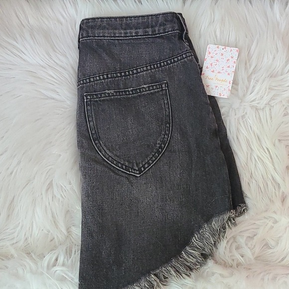NWT Denim mini skirt Free People - Picture 10 of 13